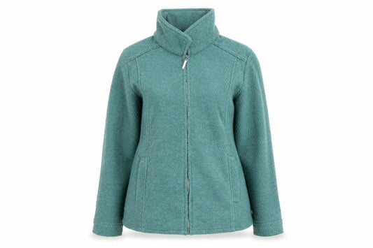 Womens UK Size 16 Classic Green Basic Jacket