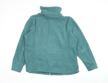 Womens UK Size 16 Classic Green Basic Jacket