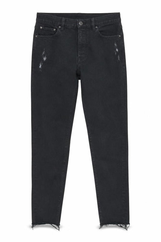 Womens UK Size 1 Ralph Lauren Slim Fit Skinny Black Jeans