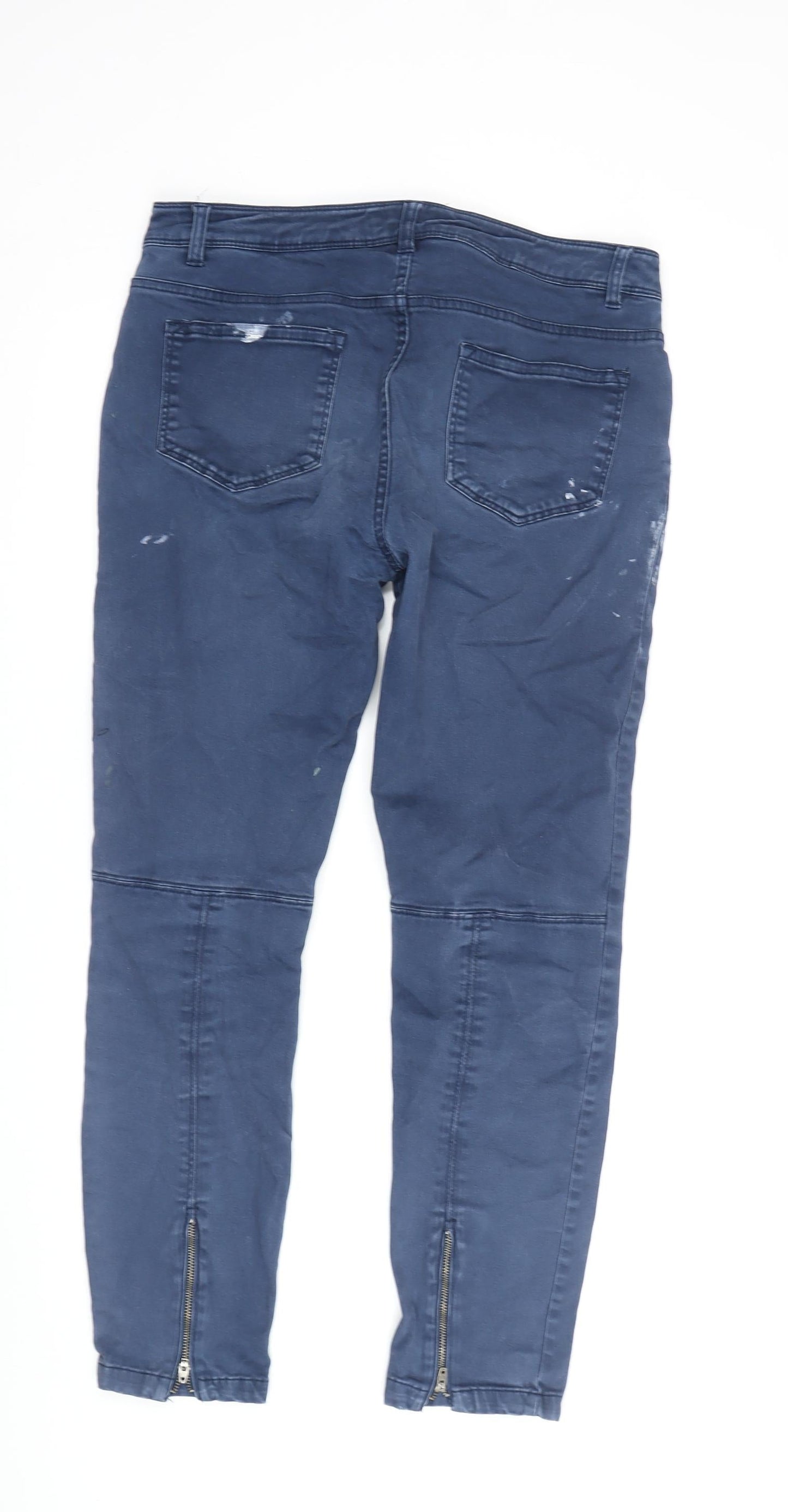 FatFace Women's Blue Jegging Trousers Size 12