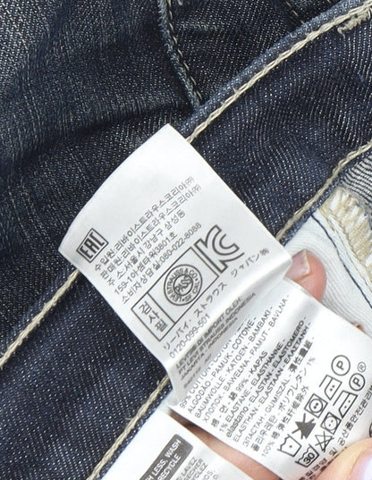 Levi Strauss & Co. Men's Blue Straight Jeans 32