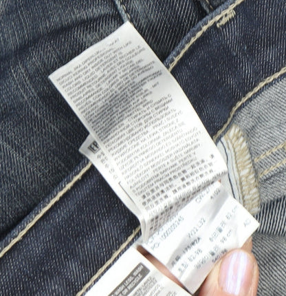 Levi Strauss & Co. Men's Blue Straight Jeans 32