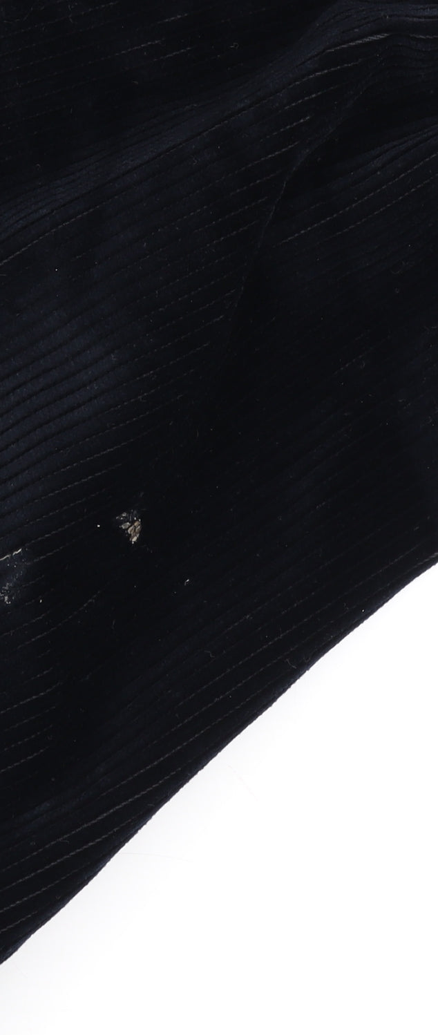 Brook Taverner Men's Black Corduroy Trousers 38R