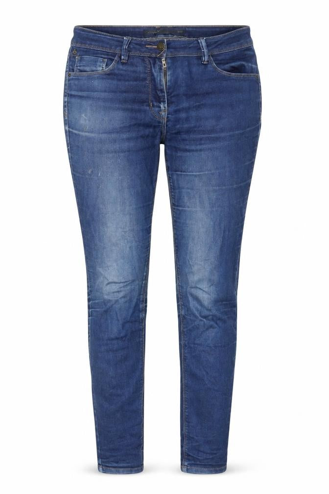 Womens UK Size 10R NEXT Slim Fit Skinny Blue Jeans