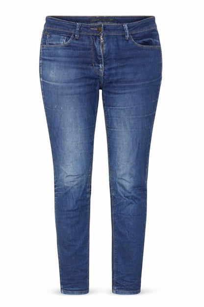 Womens UK Size 10R NEXT Slim Fit Skinny Blue Jeans