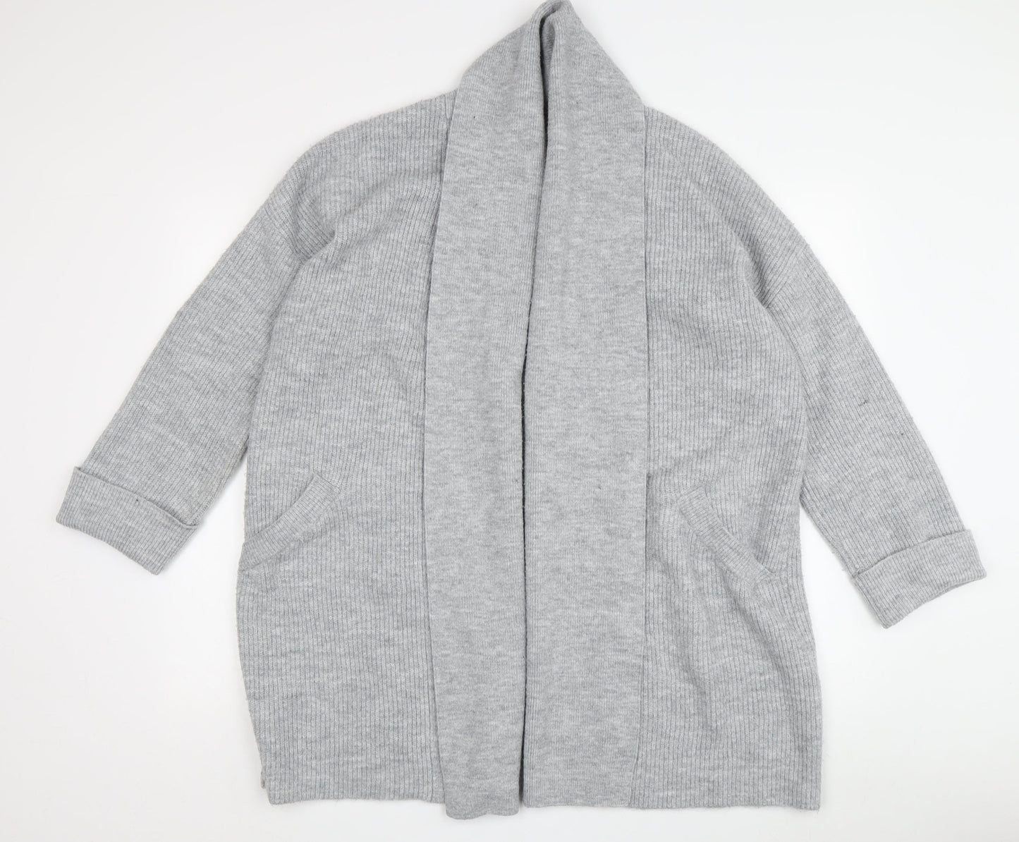 Jack Wills Women's Grey Cardigan, Size 8