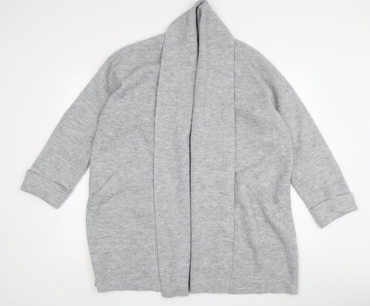 Jack Wills Women's Grey Cardigan, Size 8