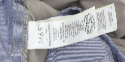 Marks & Spencer Men's Beige Chino Trousers 34W