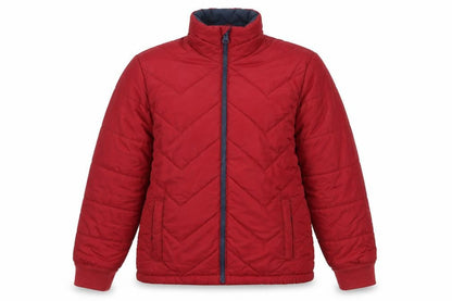 Womens UK Size M Unknown Red Puffer Jacket