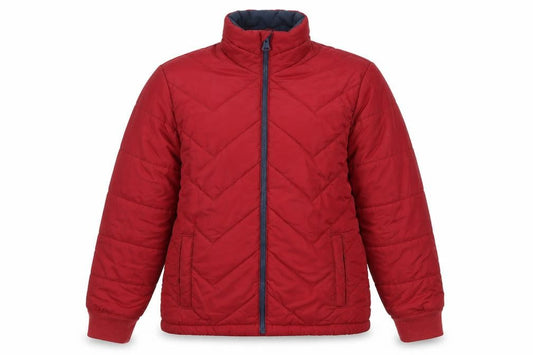 Womens UK Size M Unknown Red Puffer Jacket