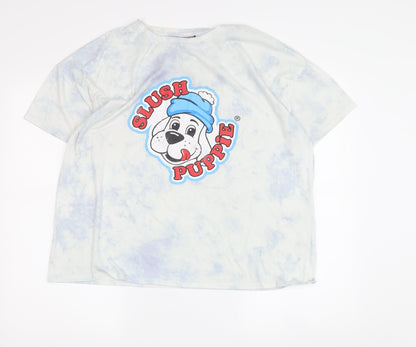 Slush Puppie Women's Multicoloured T-Shirt Size 16
