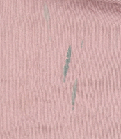 ASOS Men's Pink Tank Top S Scoop Neck Basic Fit