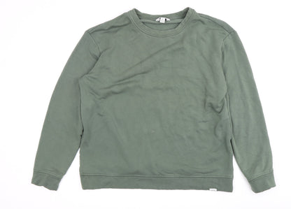 Orvis Unisex Adults Green Medium Pullover Sweatshirt