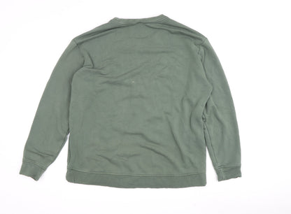 Orvis Unisex Adults Green Medium Pullover Sweatshirt