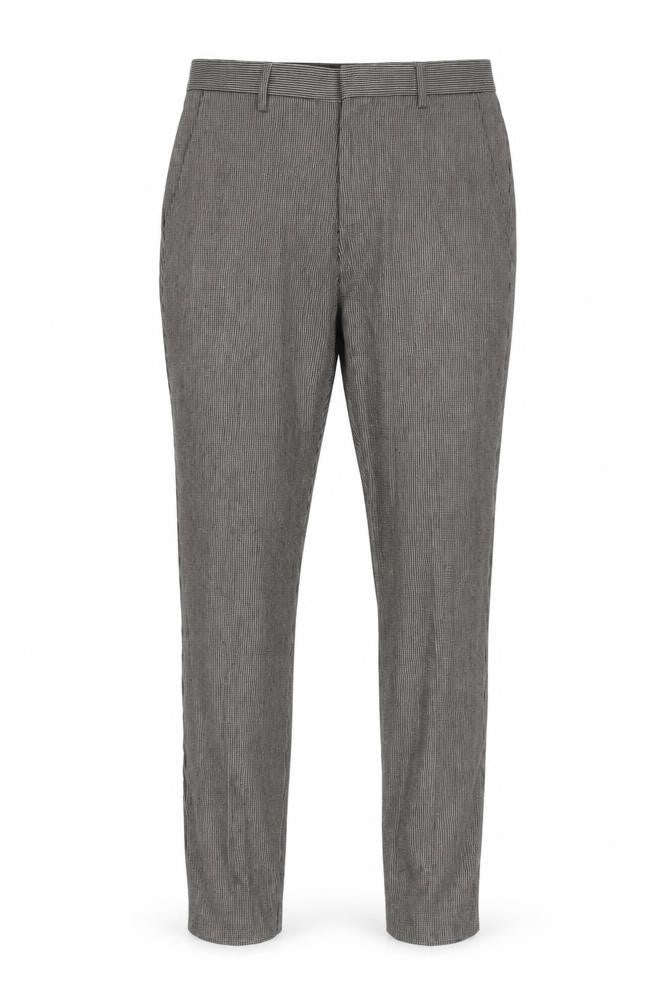 Mens UK Size L ASOS DESIGN Regular Fit Casual Workwear Brown Trousers