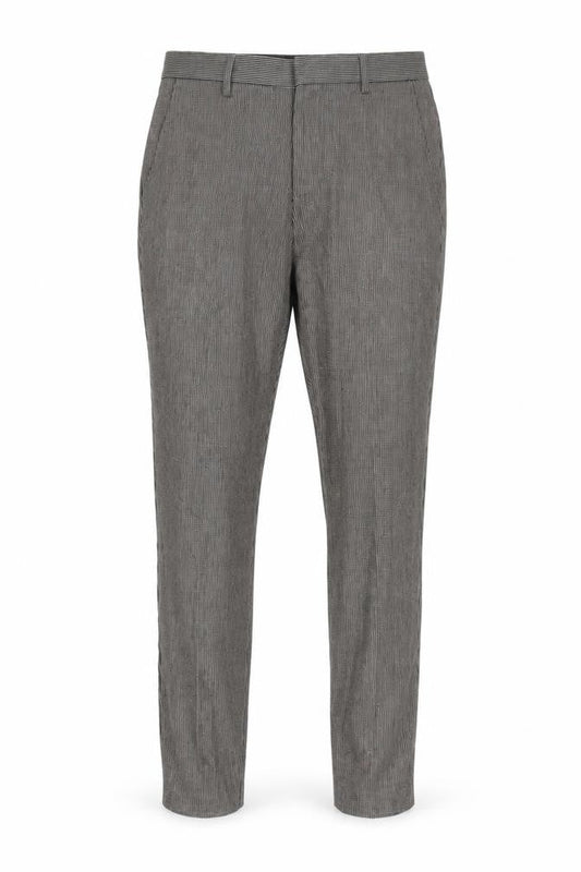 Mens UK Size L ASOS DESIGN Regular Fit Casual Workwear Brown Trousers