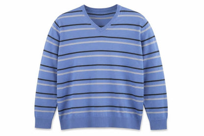 Mens UK Size L Marks and Spencer Blue Pullover Jumper