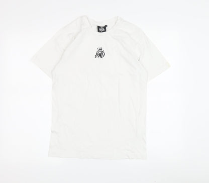 Kings Will Dream Boys White Logo T-Shirt, 14-15 Years, Casual