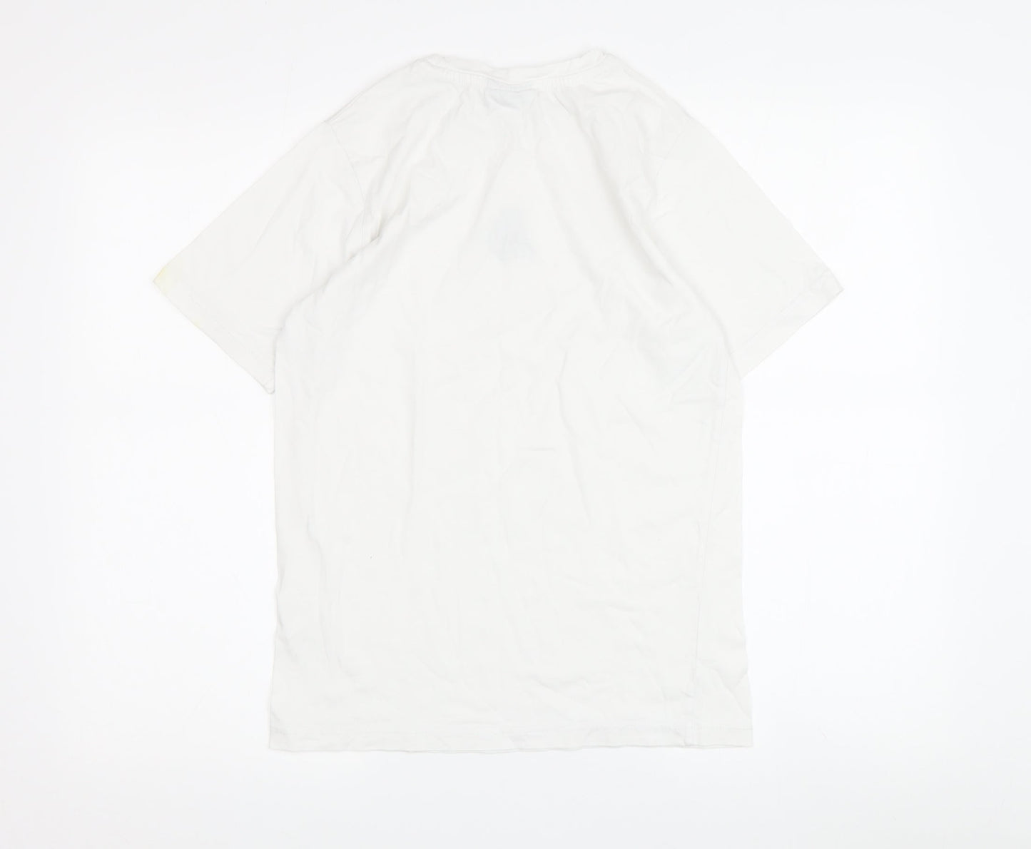 Kings Will Dream Boys White Logo T-Shirt, 14-15 Years, Casual