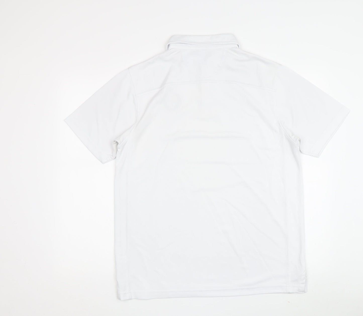 Men's T.G.C. White Classic Polo Shirt M - Short Sleeve