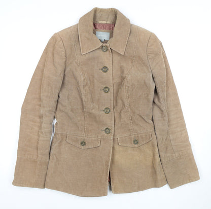 Marks and Spencer Women’s Brown Corduroy Blazer