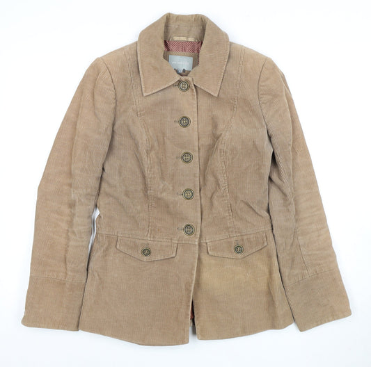 Marks and Spencer Women’s Brown Corduroy Blazer