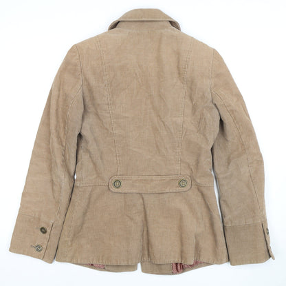 Marks and Spencer Women’s Brown Corduroy Blazer