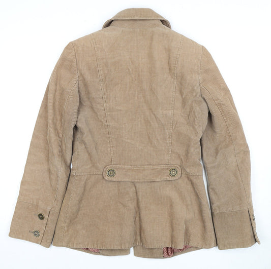 Marks and Spencer Women’s Brown Corduroy Blazer