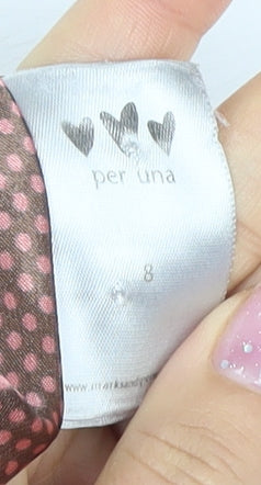 Marks and Spencer Women’s Brown Corduroy Blazer