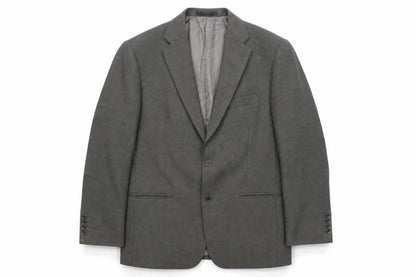 Mens UK Size 42 Impressions Regular Grey Suit Jacket