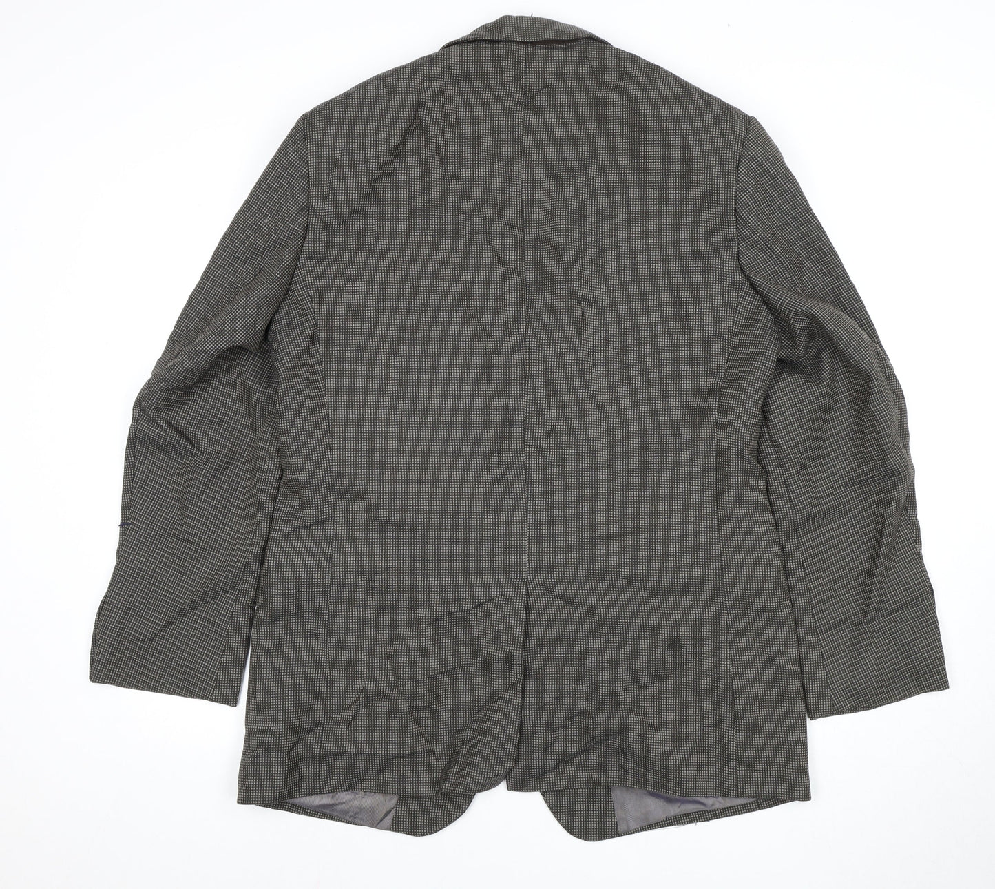 Mens UK Size 42 Impressions Regular Grey Suit Jacket