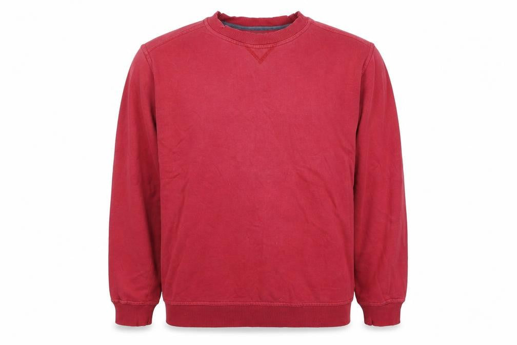 Mens UK Size L EWM Red Pullover Sweatshirt