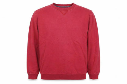 Mens UK Size L EWM Red Pullover Sweatshirt