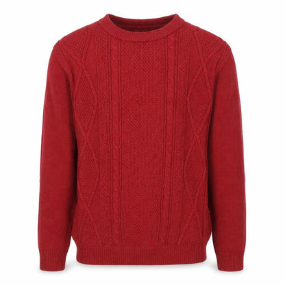 Mens UK Size XS Topman Red Pullover Jumper