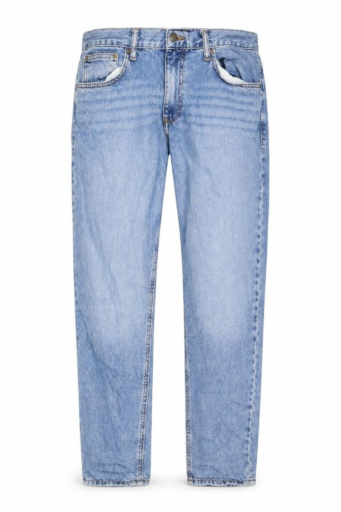 Mens UK Size 32 ASOS DESIGN  Straight Blue Jeans