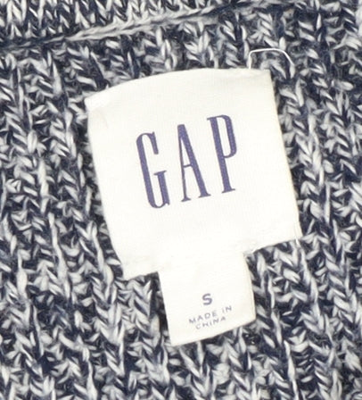 Gap Men's Blue Striped S Pullover Jumper - Casual Knit