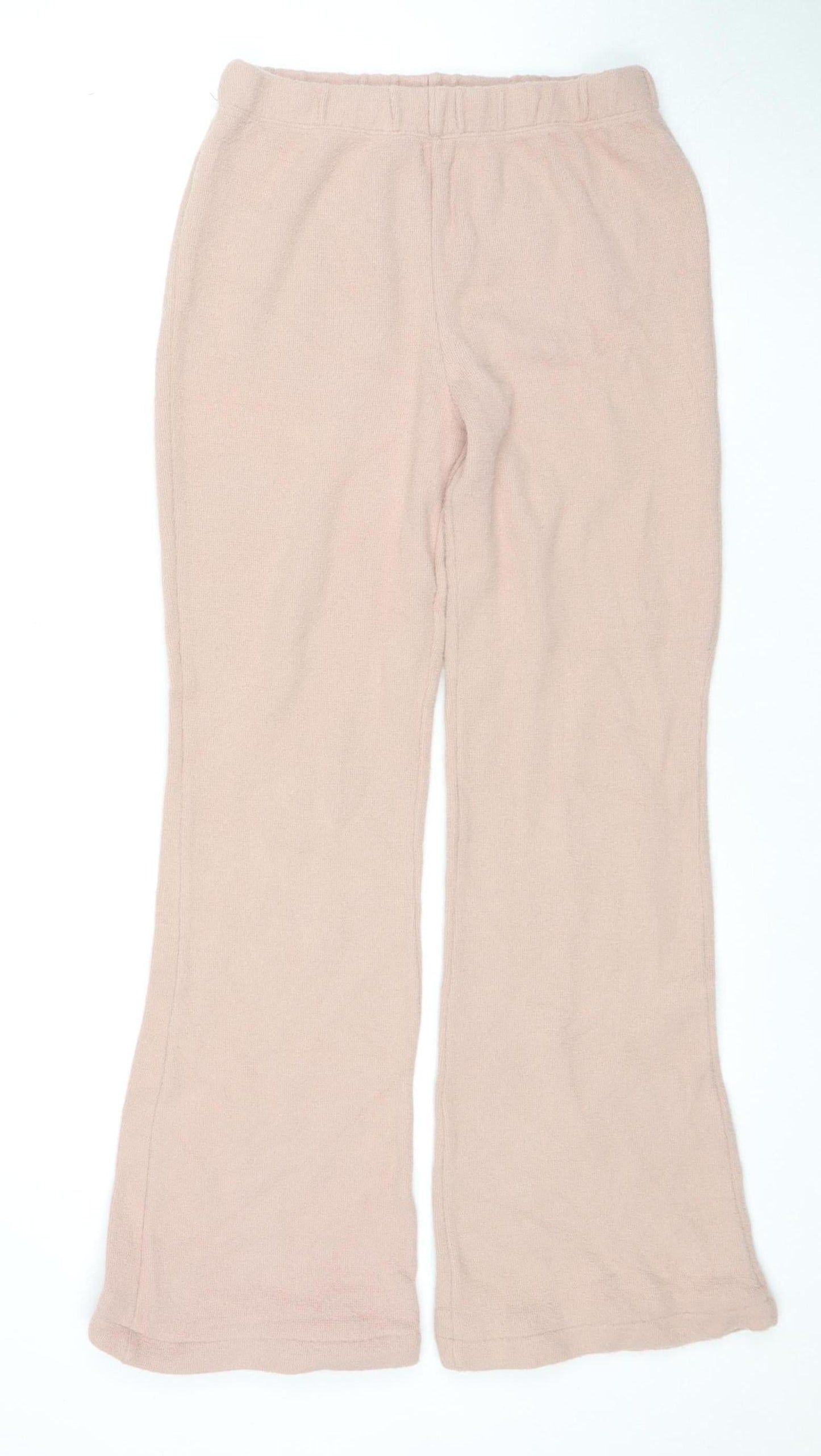 Vanessa Alexandra Women's Pink Knit Trousers XL