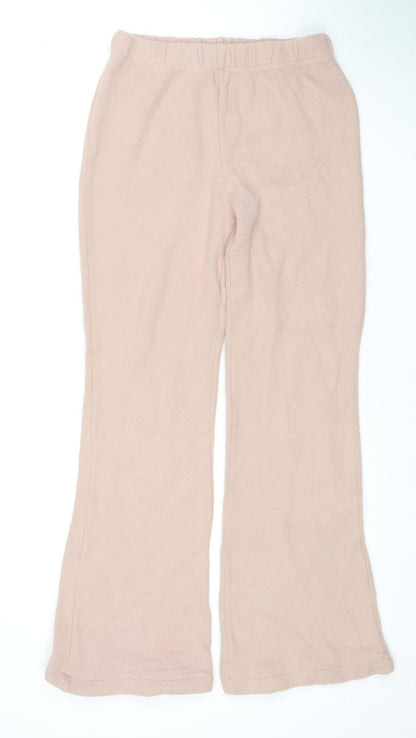 Vanessa Alexandra Women's Pink Knit Trousers XL