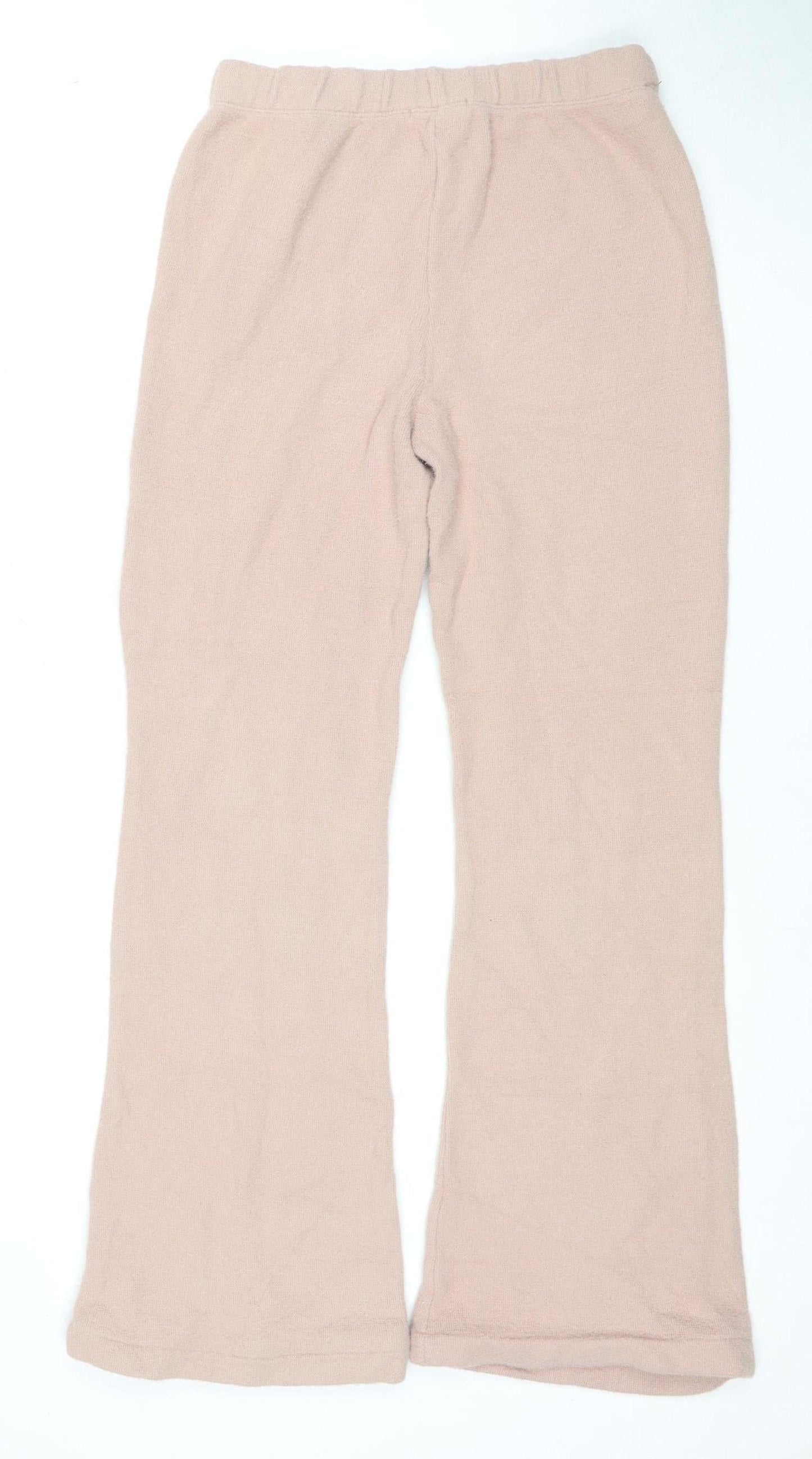 Vanessa Alexandra Women's Pink Knit Trousers XL