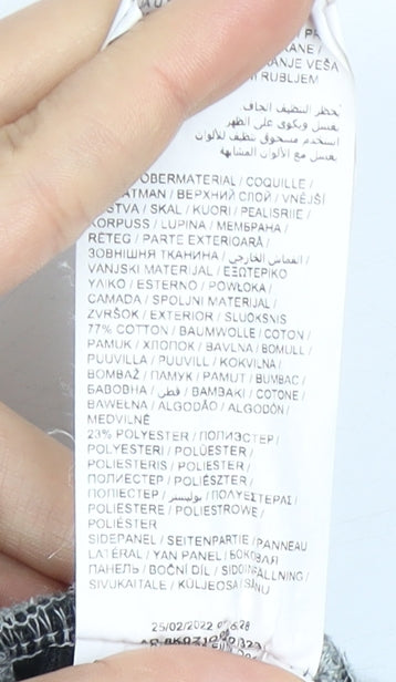 Puma Teens Grey Track Pants 158 Elastic Waist