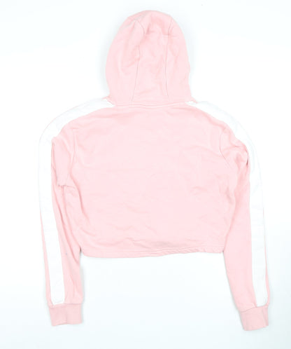 Ellesse Women's Pink Pullover Hoodie, Size 8, Casual Comfort