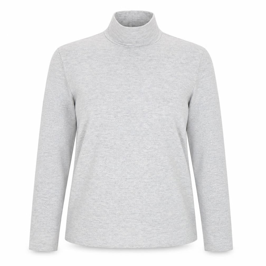 Womens UK Size M Monki Grey Basic T-Shirt