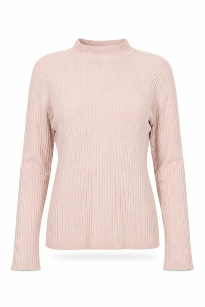 Womens UK Size S Bershka Pink Pullover Jumper