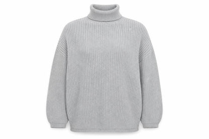 Womens UK Size S PRETTYLITTLETHING Grey Pullover Jumper
