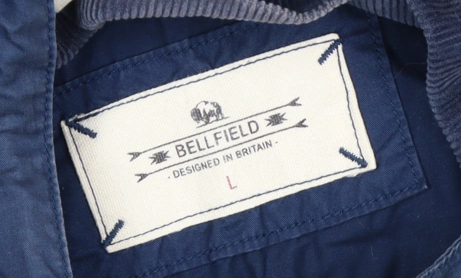 Unisex Adults UK Size L Bellfield Blue
