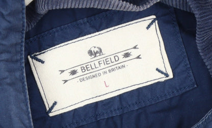 Unisex Adults UK Size L Bellfield Blue
