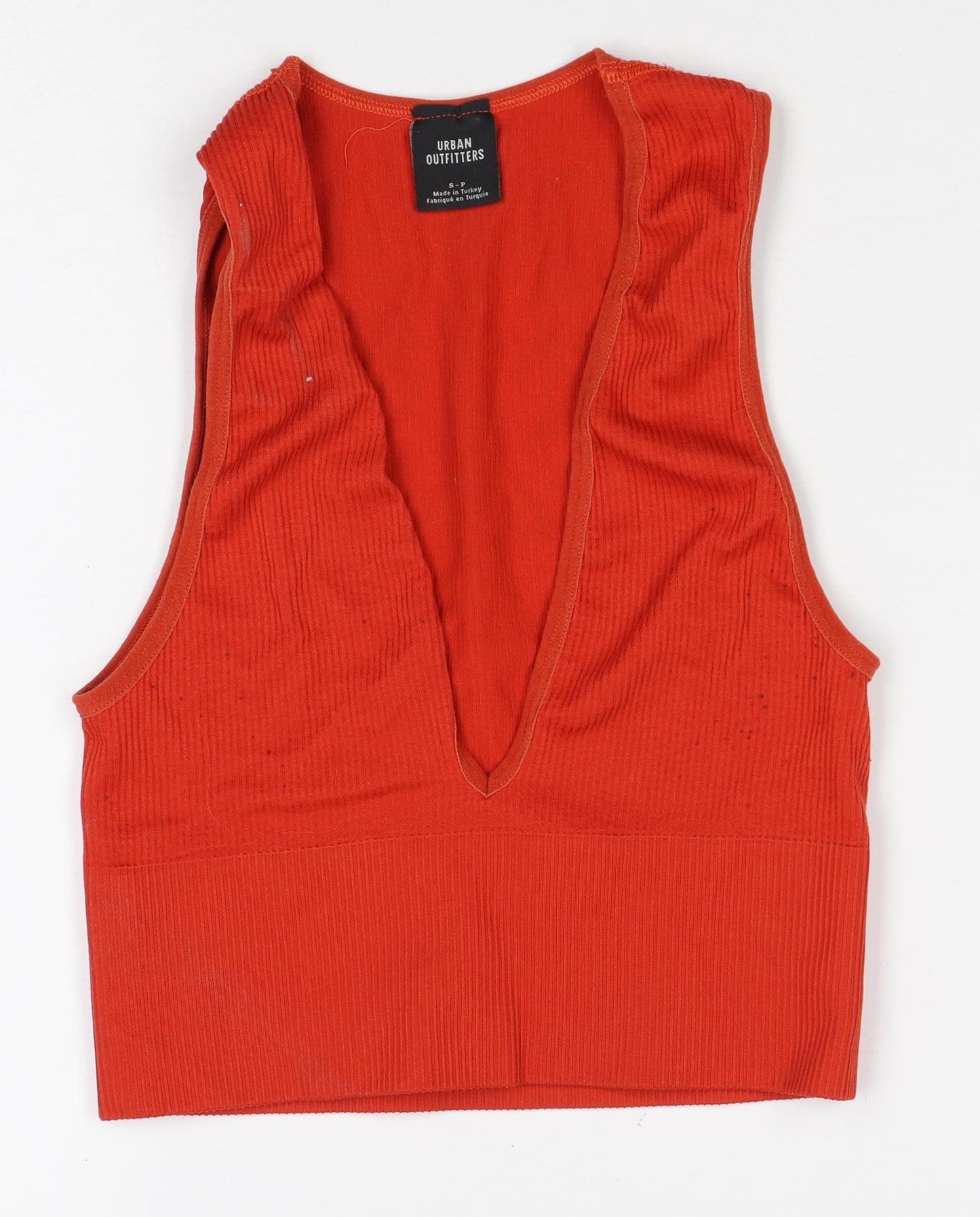 Womens UK Size S Urban Outfitters Red  Tank