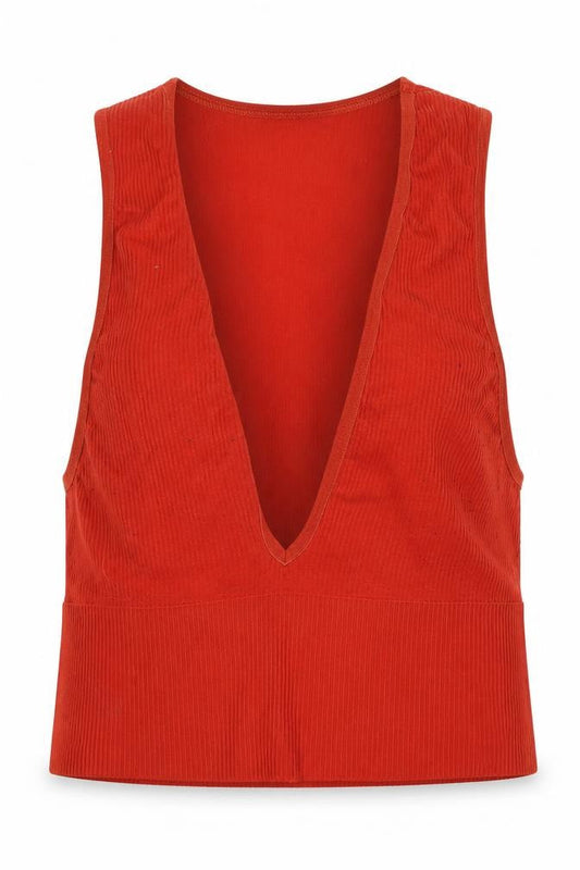 Womens UK Size S Urban Outfitters Red  Tank