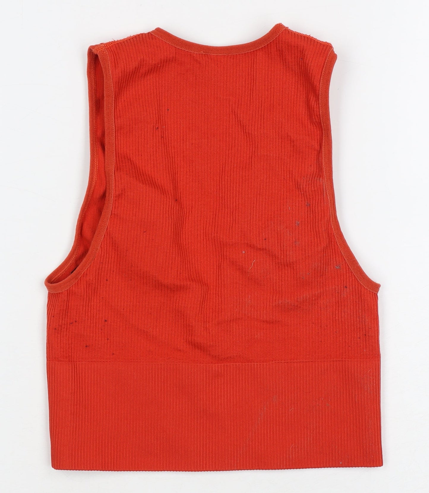 Womens UK Size S Urban Outfitters Red  Tank