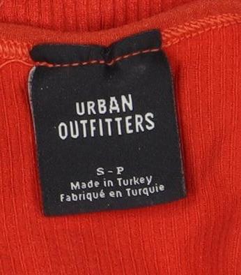Womens UK Size S Urban Outfitters Red  Tank